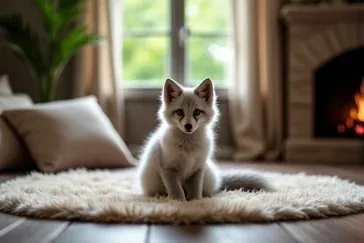 Lis jako zwierzę domowe: kompleksowy przewodnik