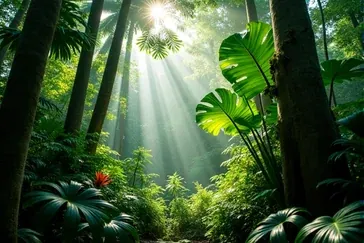 Monstera w naturalnym środowisku: sekrety tropikalnych lasów