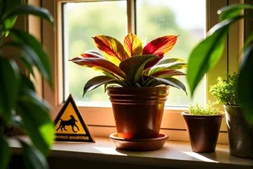 Kroton: Czy jest trujący? Pełny przewodnik i porady dla właścicieli zwierząt