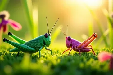 Pasikonik a konik polny: Kompleksowy przewodnik po różnicach i podobieństwach