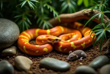 Czym karmić węża zbożowego: Kompletny przewodnik po diecie i pielęgnacji