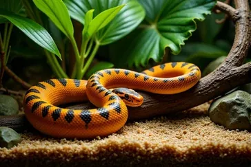 Kompleksowy przewodnik: terrarium dla węża zbożowego 80x40x40