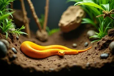 Jakie terrarium dla węża zbożowego: kompleksowy wybór i przygotowanie